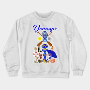 Yemayá Crewneck Sweatshirt